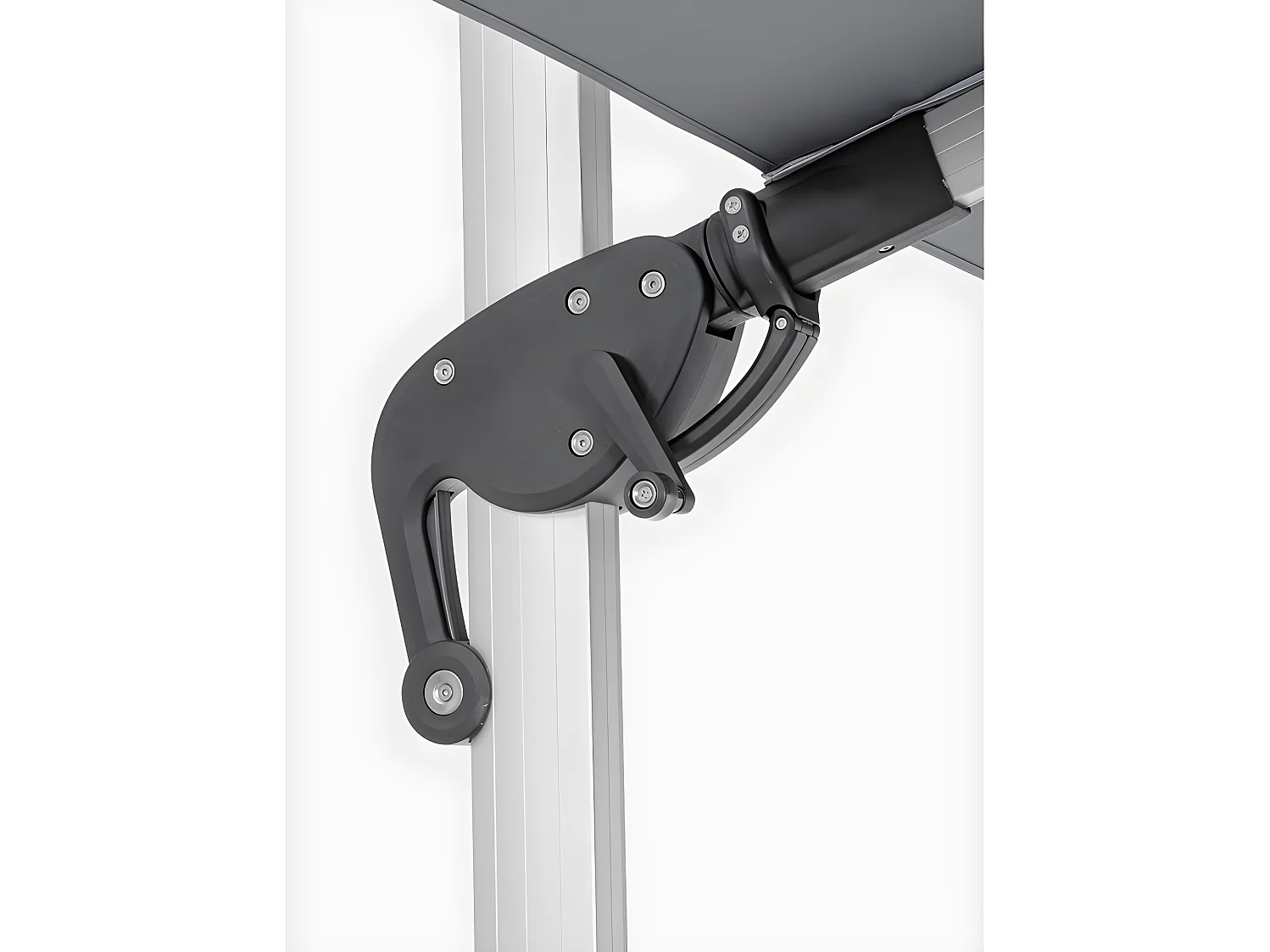 Estosa - Ombrellone da giardino 4x4 Roma con braccio laterale