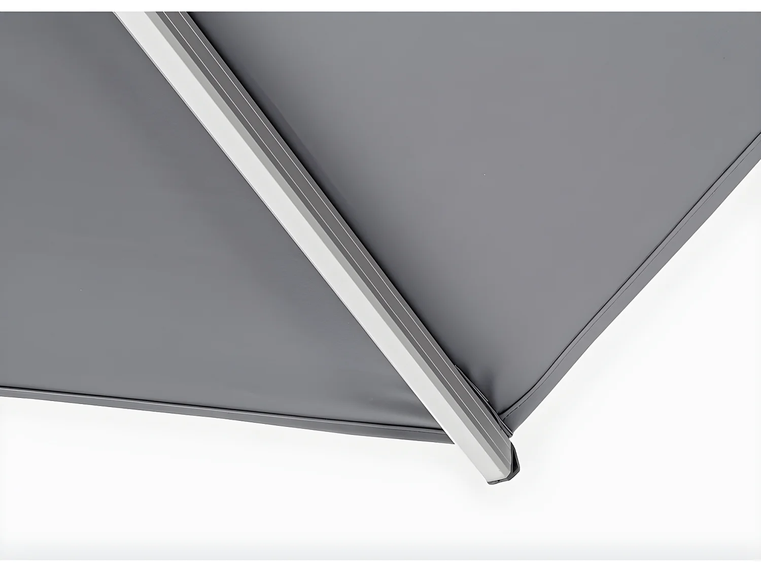 Estosa - Ombrellone da esterno 3x4 Roma con braccio laterale