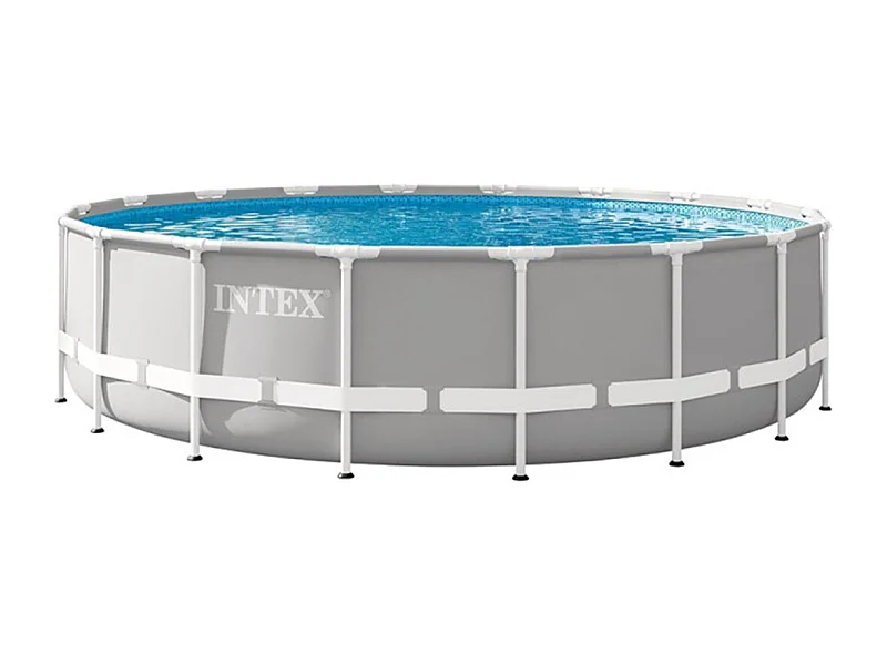 Piscine tubulaire Prism Frame ronde 5,49 x 1,22 m - Intex