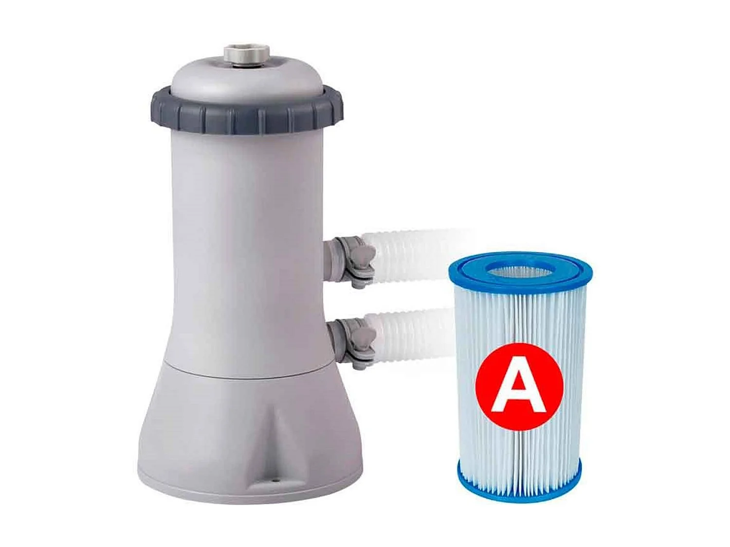 Piscine tubulaire Prism Frame rectangulaire 4,00 x 2,00 x 1,00 m - Intex