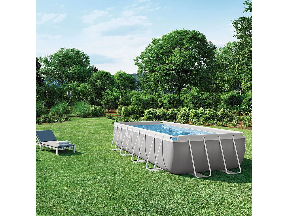 Piscine tubulaire Intex Prism Frame 4,88 x 2,44 x 1,07 m