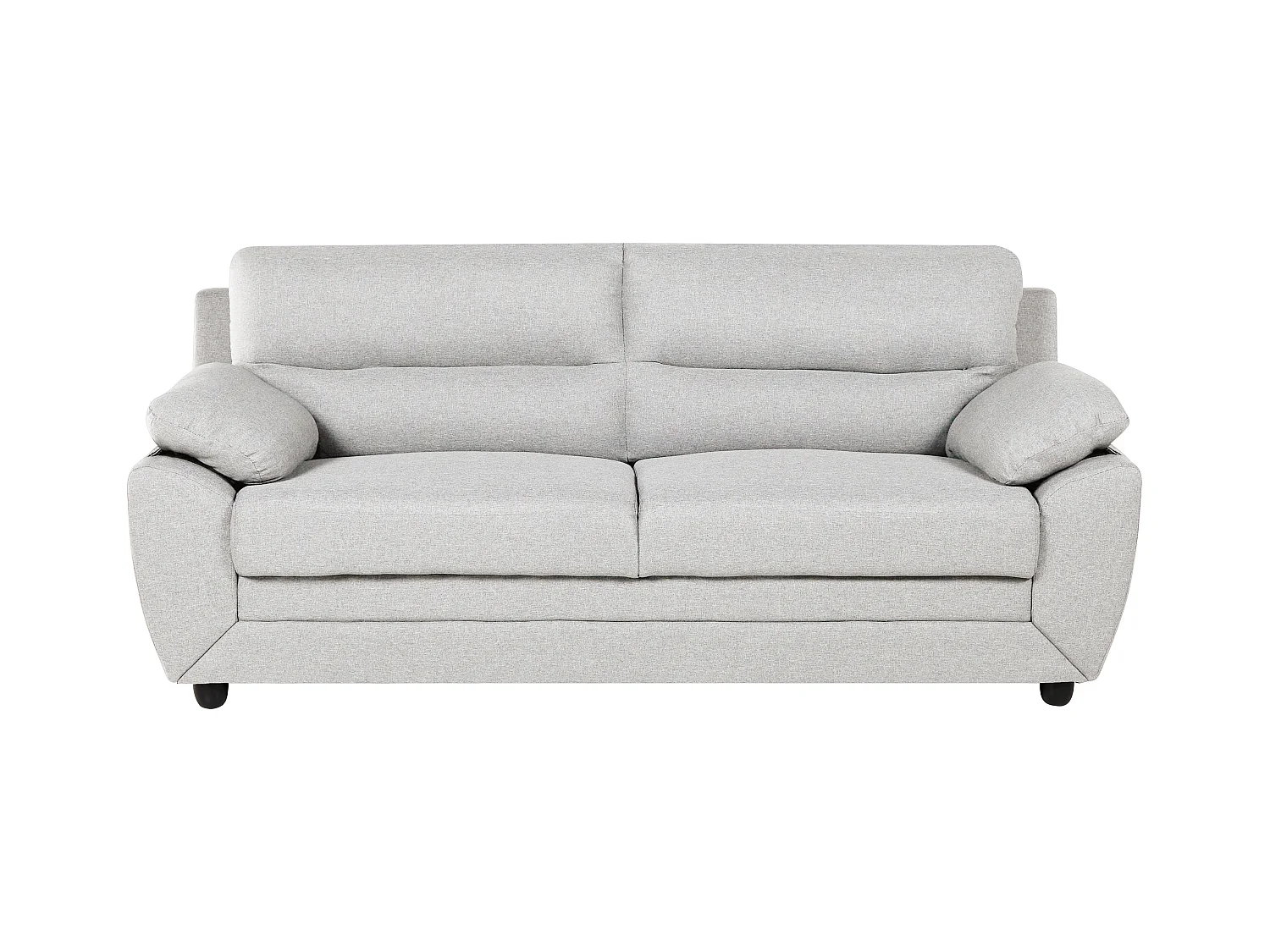 Canapé 3 places en tissu beige MANOA