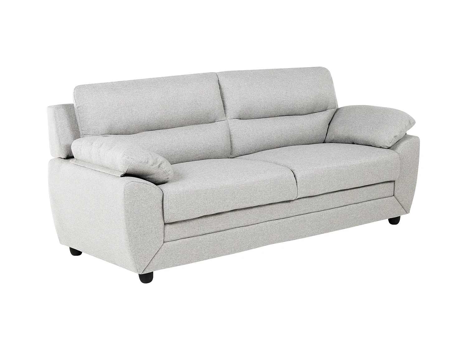 Canapé 3 places en tissu beige MANOA