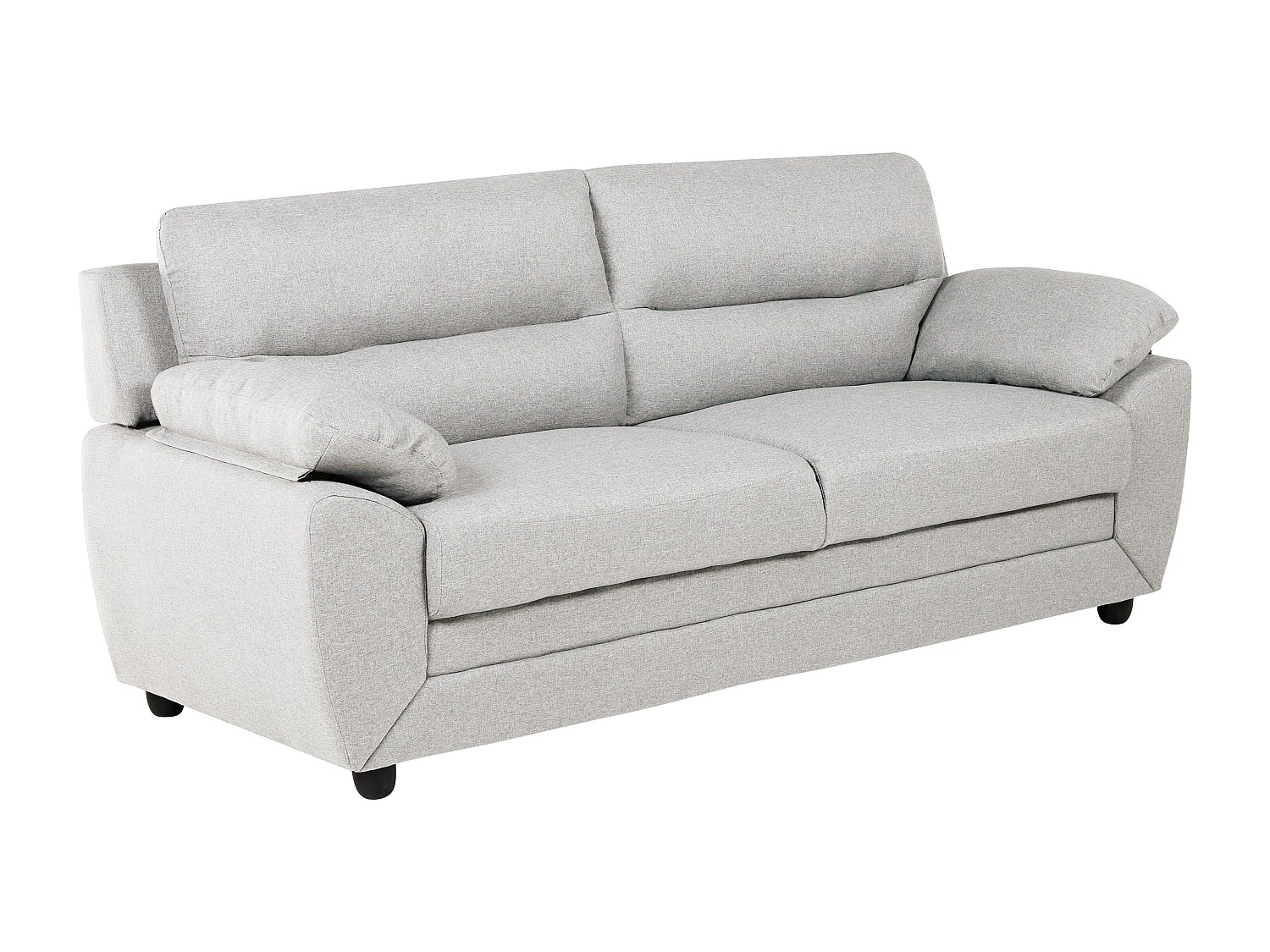 Sofa 3-Sitzer - Stoff - Beige - MANOA günstig online kaufen