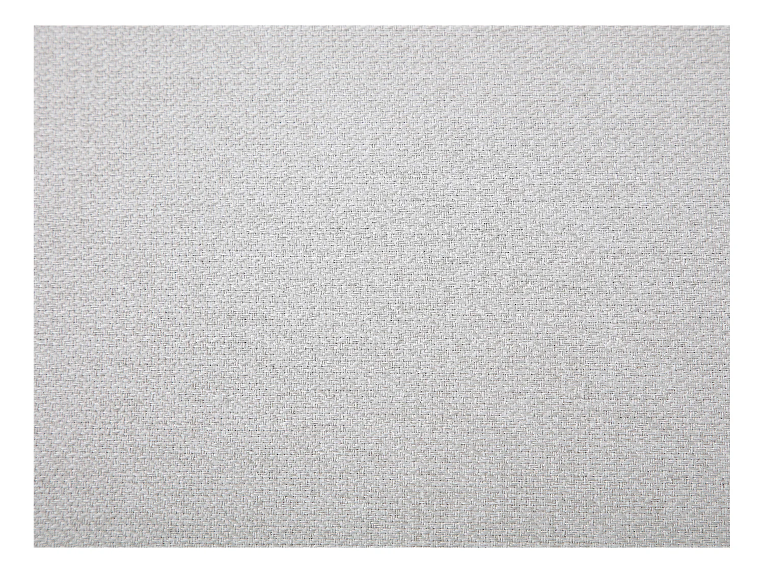 Canapé 2 places en tissu beige MANOA