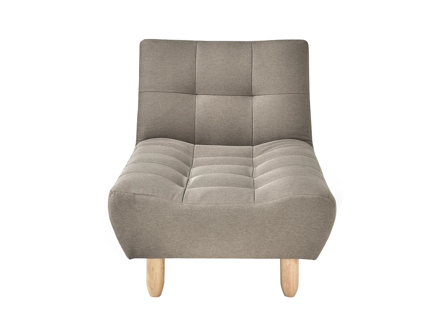 Daybed sovesofa i taupefarvet stof ESTEBAN