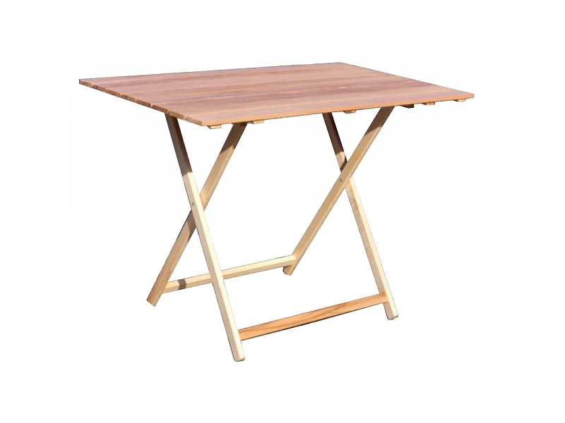 Table pliante - hêtre massif