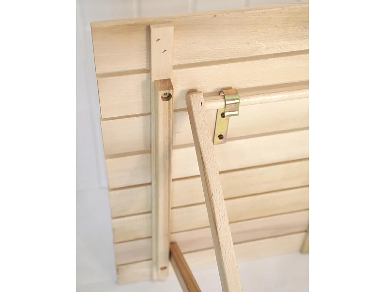 Table pliante - hêtre massif