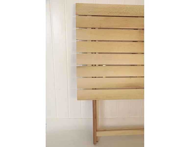 Table pliante - hêtre massif