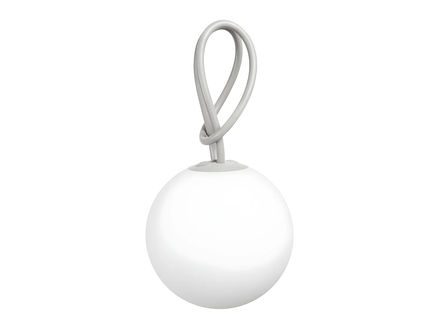 Lámpara de exterior colgante BOLLEKE color LIGHT GREY