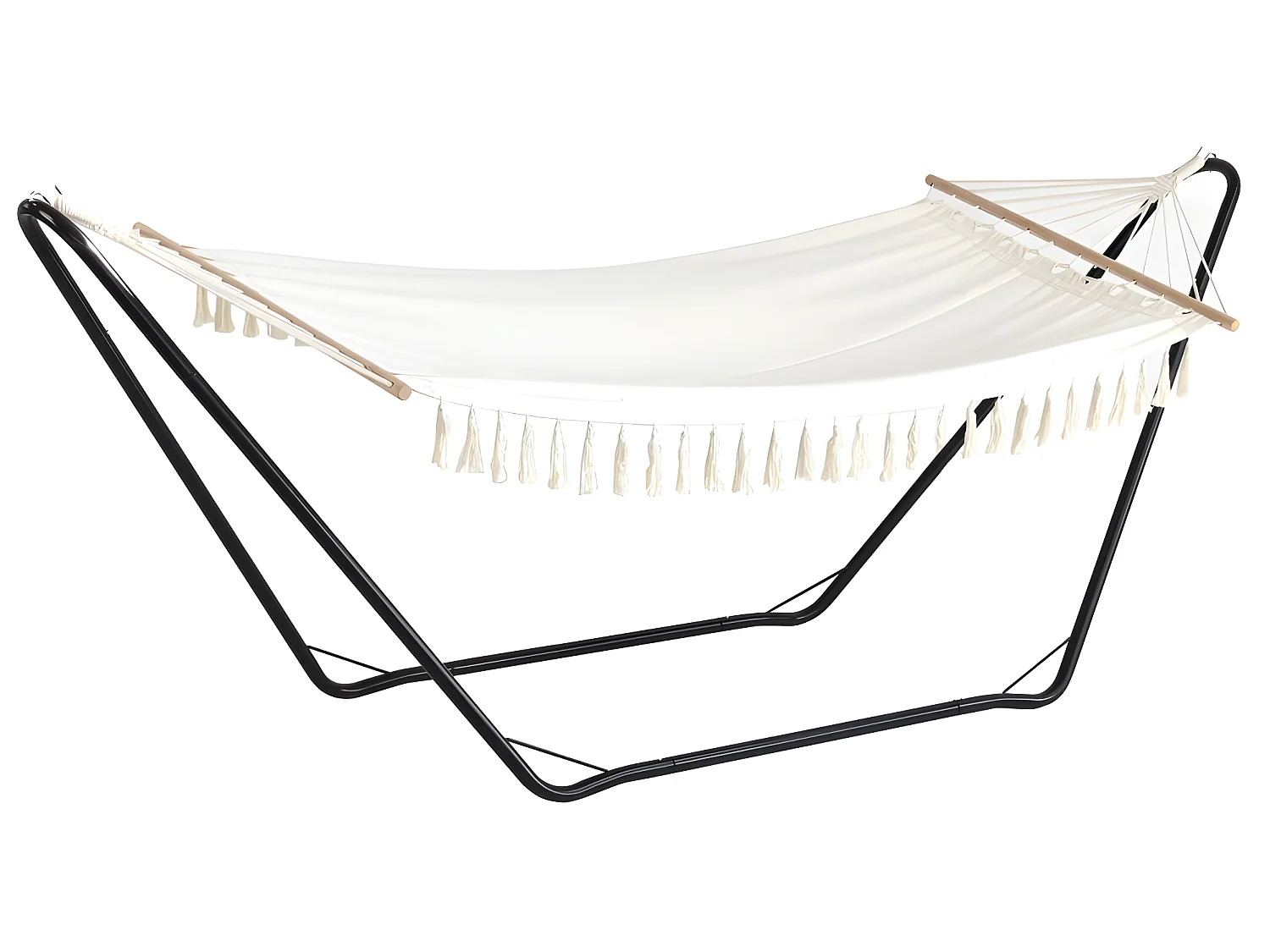 Estosa - Hamac de jardin avec support en acier Dallas