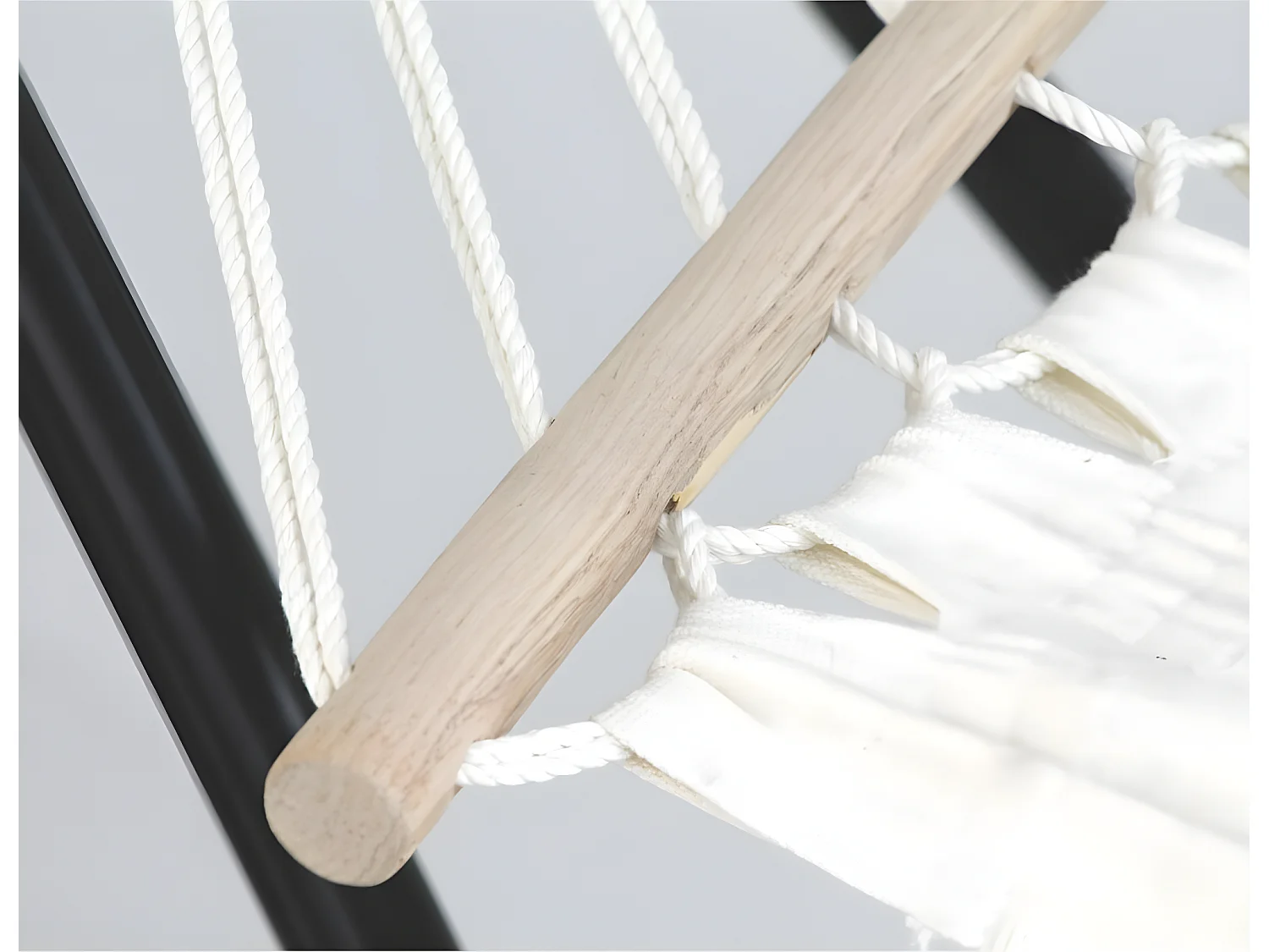 Estosa - Hamac de jardin avec support en acier Dallas