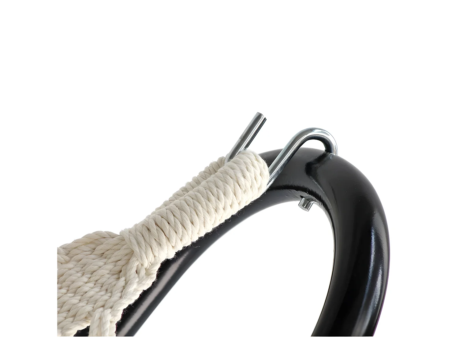 Estosa - Hamac de jardin avec support en acier Dallas