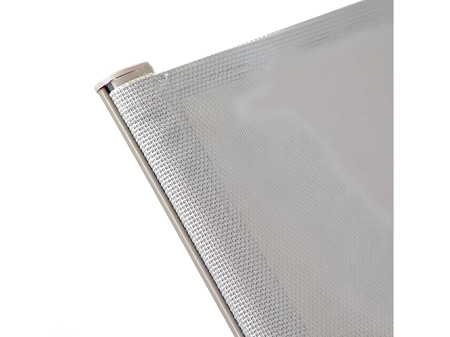 Estosa - Espreguiçadeira ao ar livre com rodas Oasi ecrù