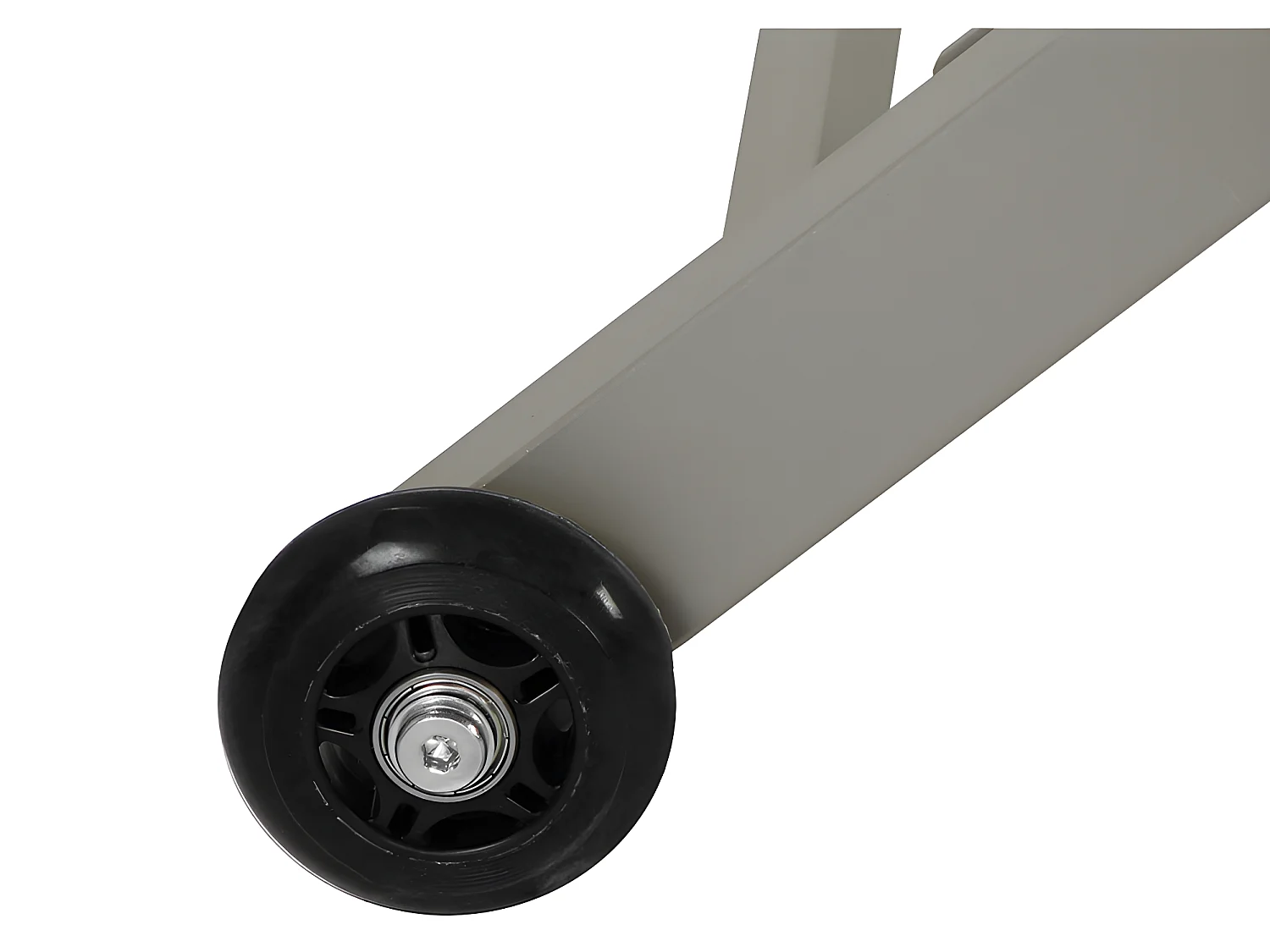 Estosa - Espreguiçadeira ao ar livre com rodas Oasi ecrù