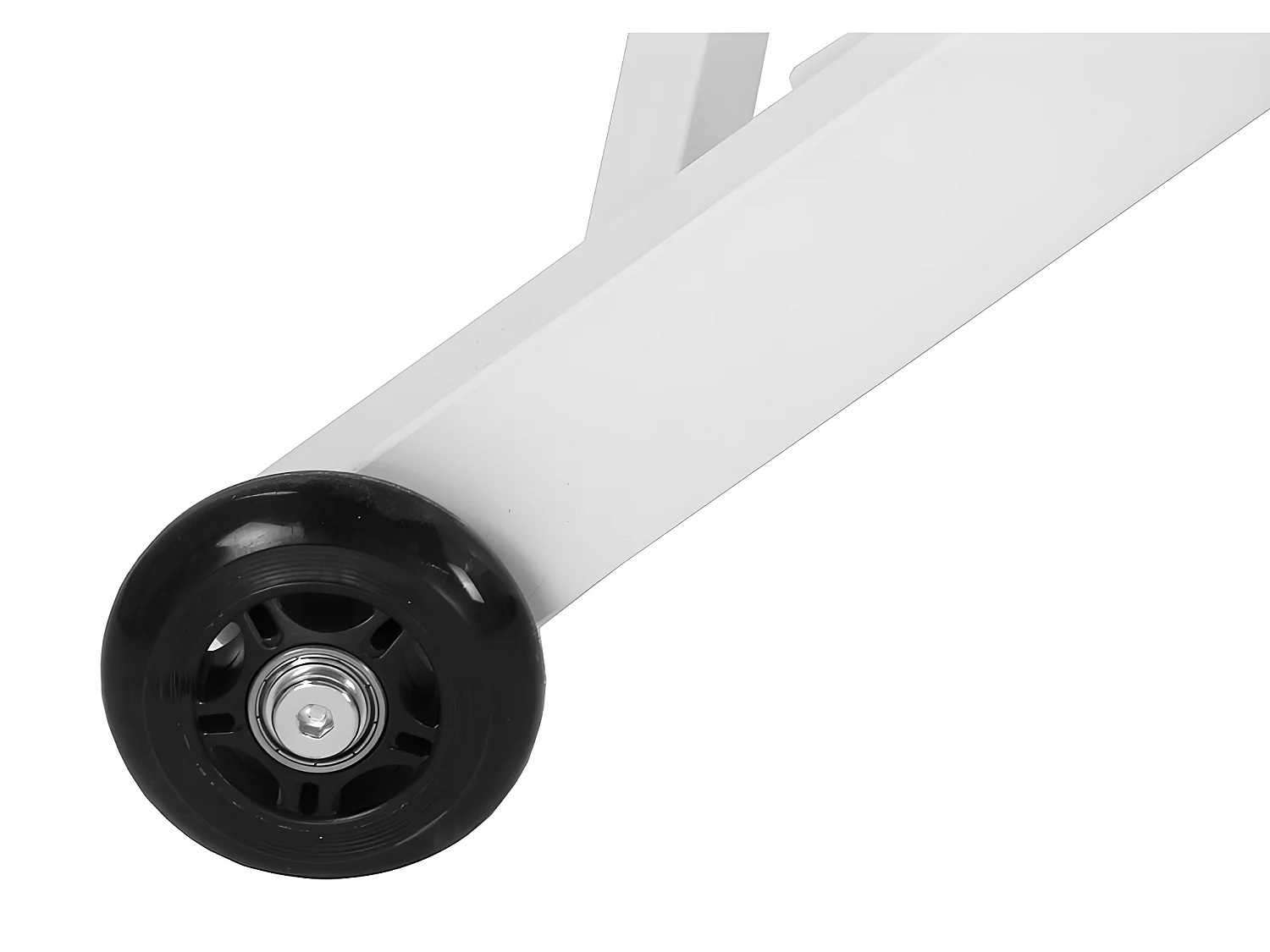 Estosa - Oasi witte tuinligstoel met wielen