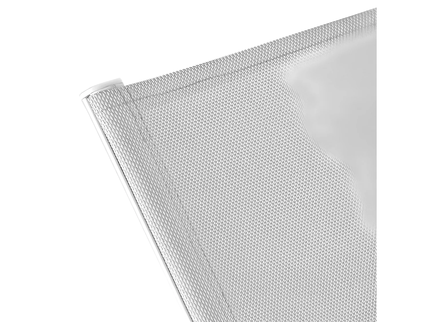 Estosa - Oasi witte tuinligstoel met wielen