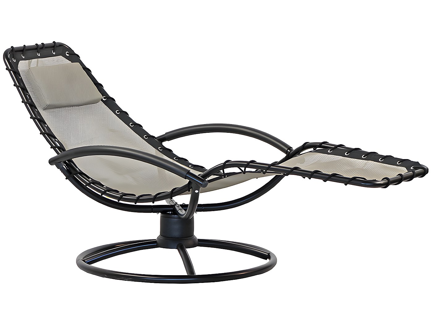 MiXXAR Cuscino Per Sedia A Sdraio E Chaise Longue – Morbido, Ispessito, Traspirante, 170x53cm
