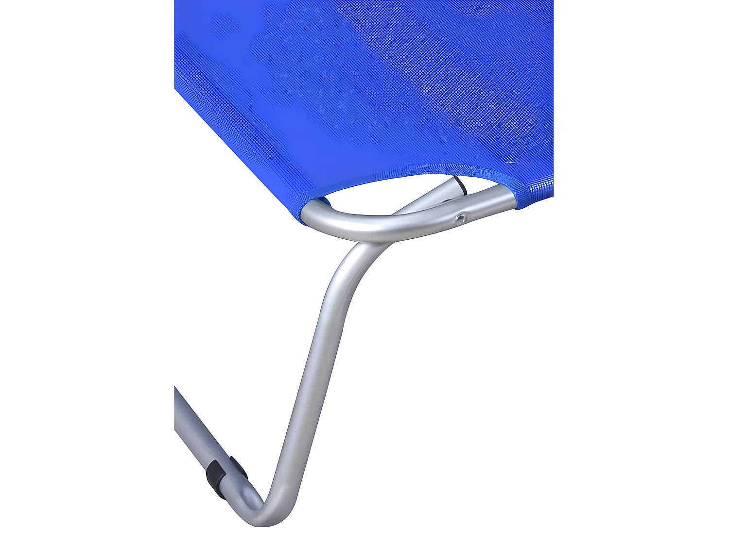 Estosa - Bain de soleil pliant Litto bleu