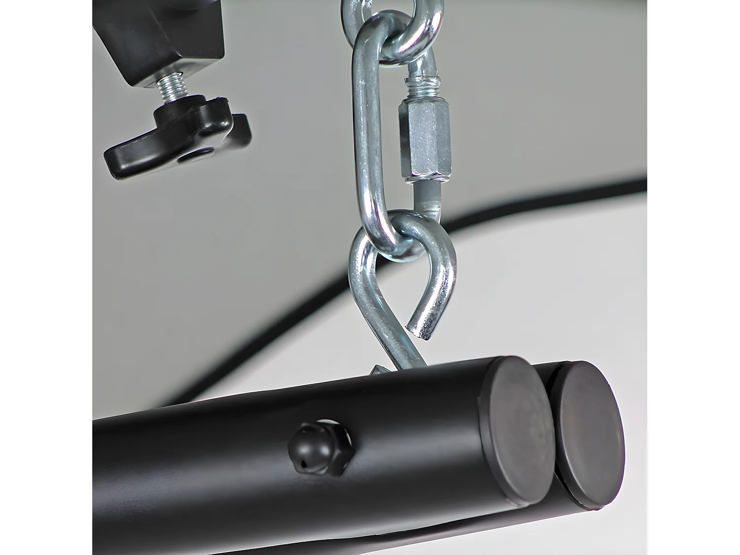 Estosa - Poltrona sospesa dondolo da giardino con tettuccio ecrù Telly