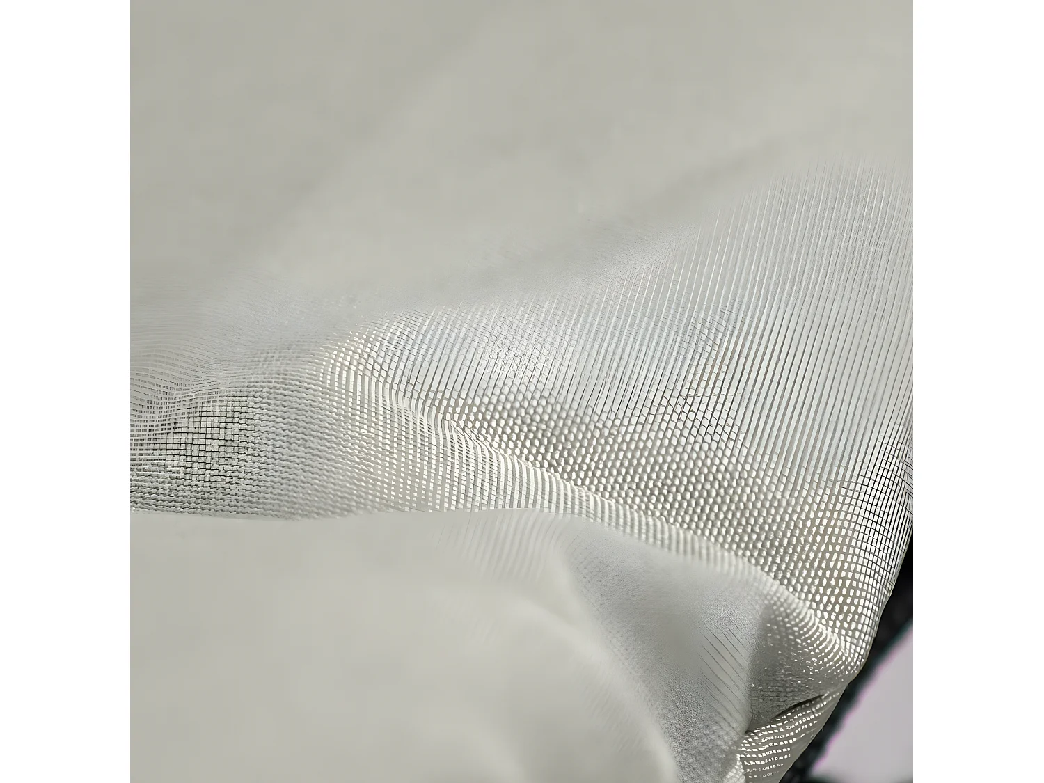 Estosa - Poltrona sospesa a dondolo da giardino con tettuccio panna scuro Telly