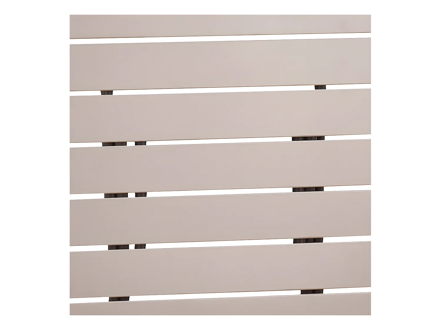 Estosa - Mia taupe opvouwbare buitentafel en stoelenset