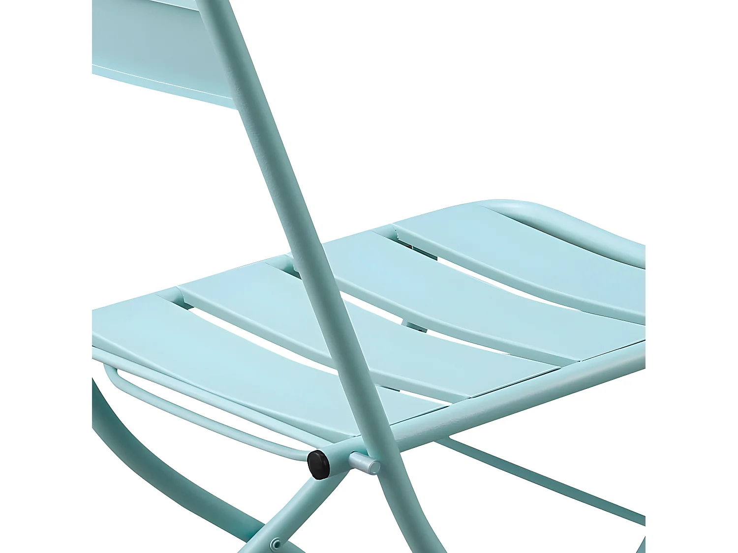 Estosa - Ensemble table et chaises pliantes d'extérieur avio Mia