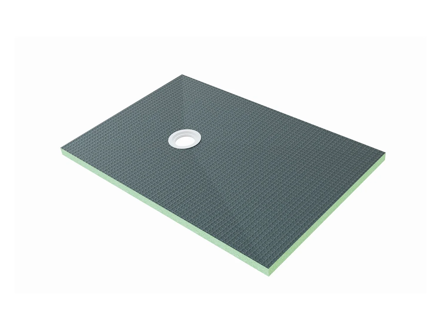 AICA sanitaire Receveur de douche à carreler ultra plat 90x120cm re-découplable sur mesure