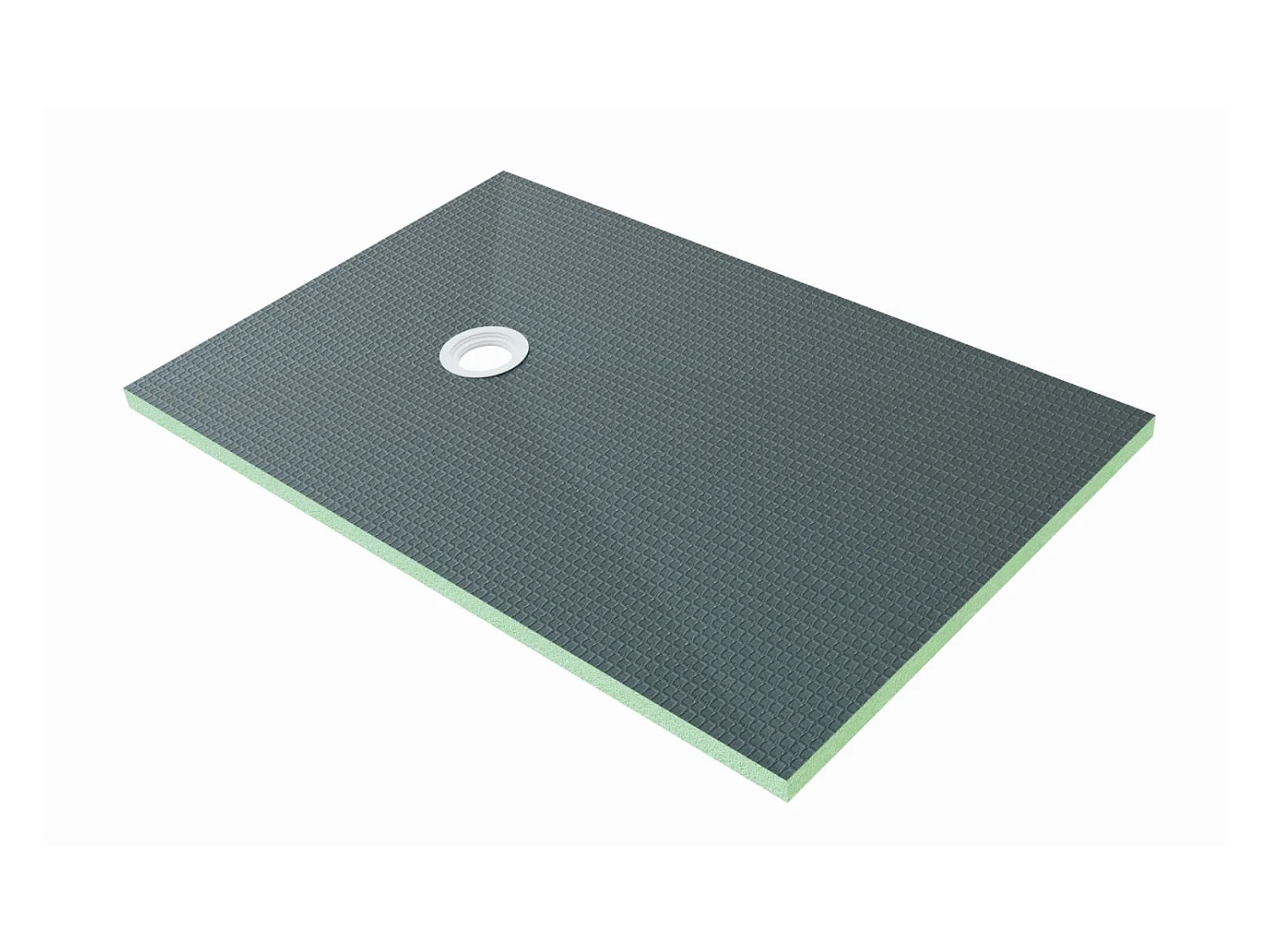AICA sanitaire Receveur de douche à carreler ultra plat 90x140cm re-découplable sur mesure