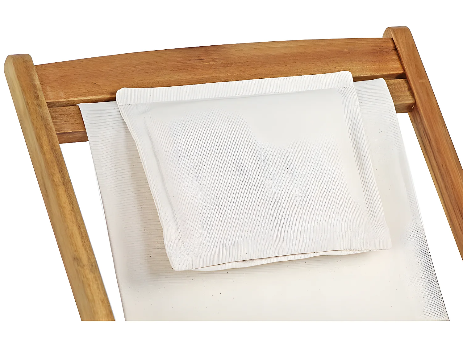 Estosa - Espreguiçadeira dobrável de madeira Erica para jardim