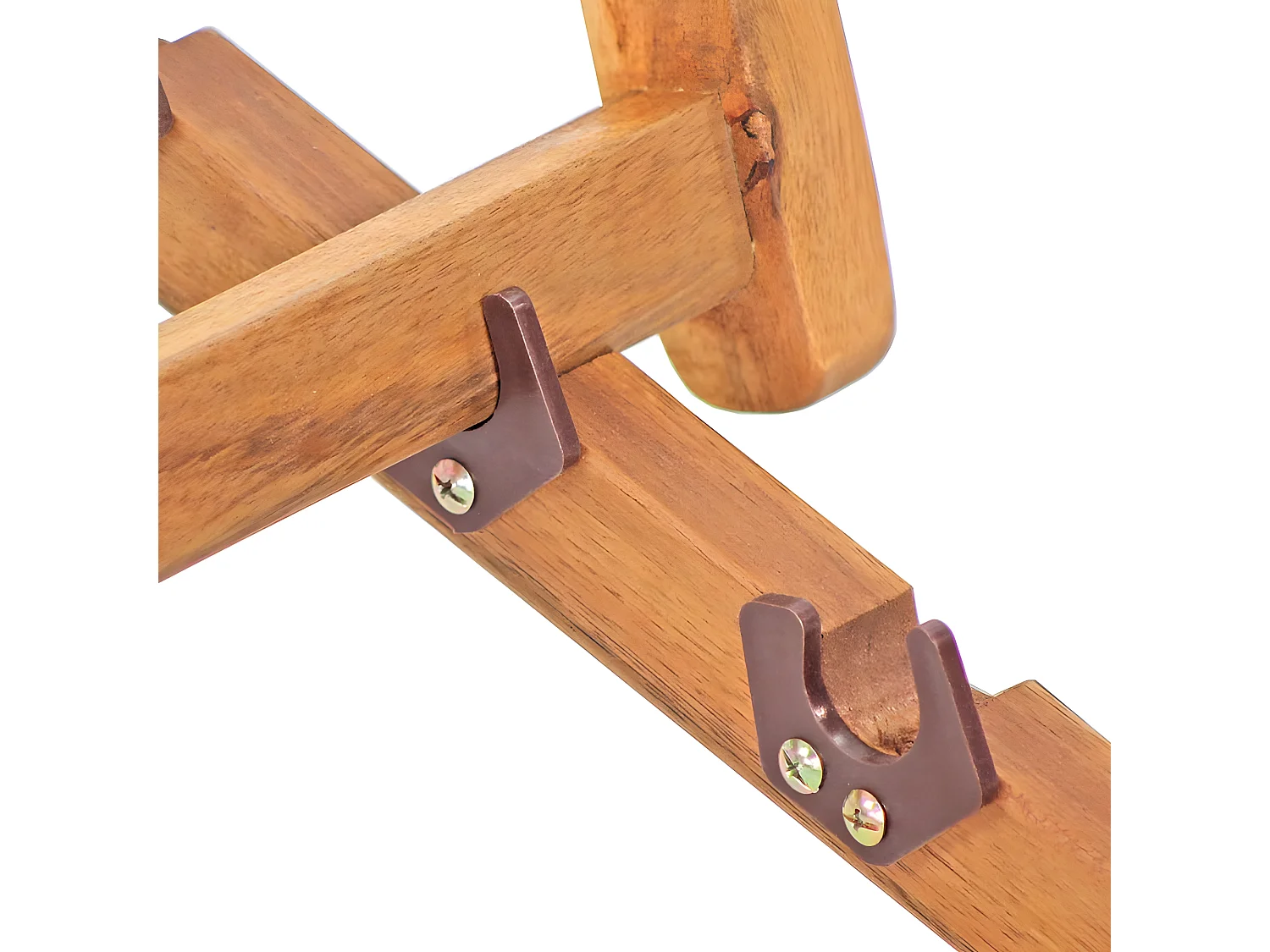 Estosa - Espreguiçadeira dobrável de madeira Erica para jardim