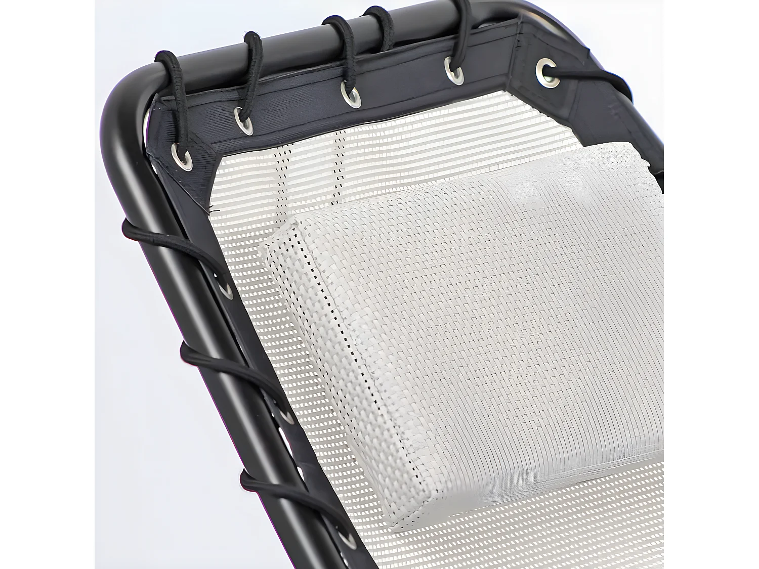 Estosa - Sdraio da giardino chaise longue ellittica twist panna