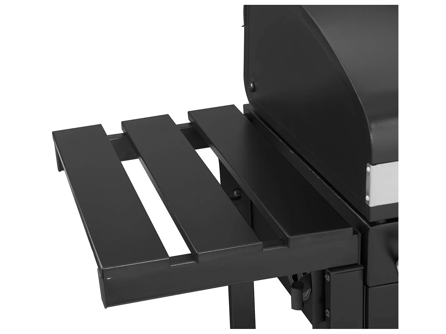 MasterCook - Barbecue à charbon avec roulettes, décapsuleur et thermostat intégré