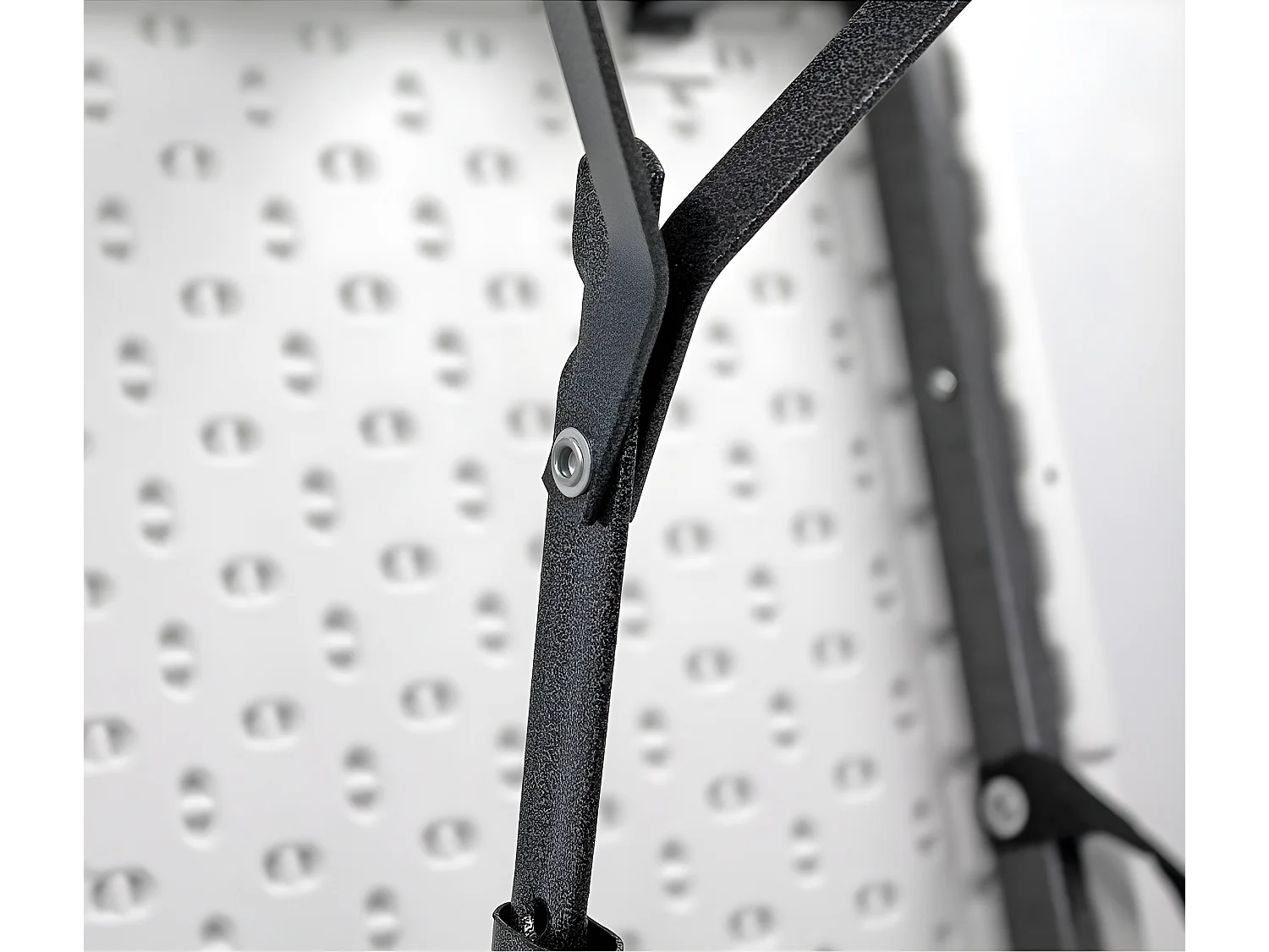 Brigros - Klaptafel 180x70x74 cm glad wit