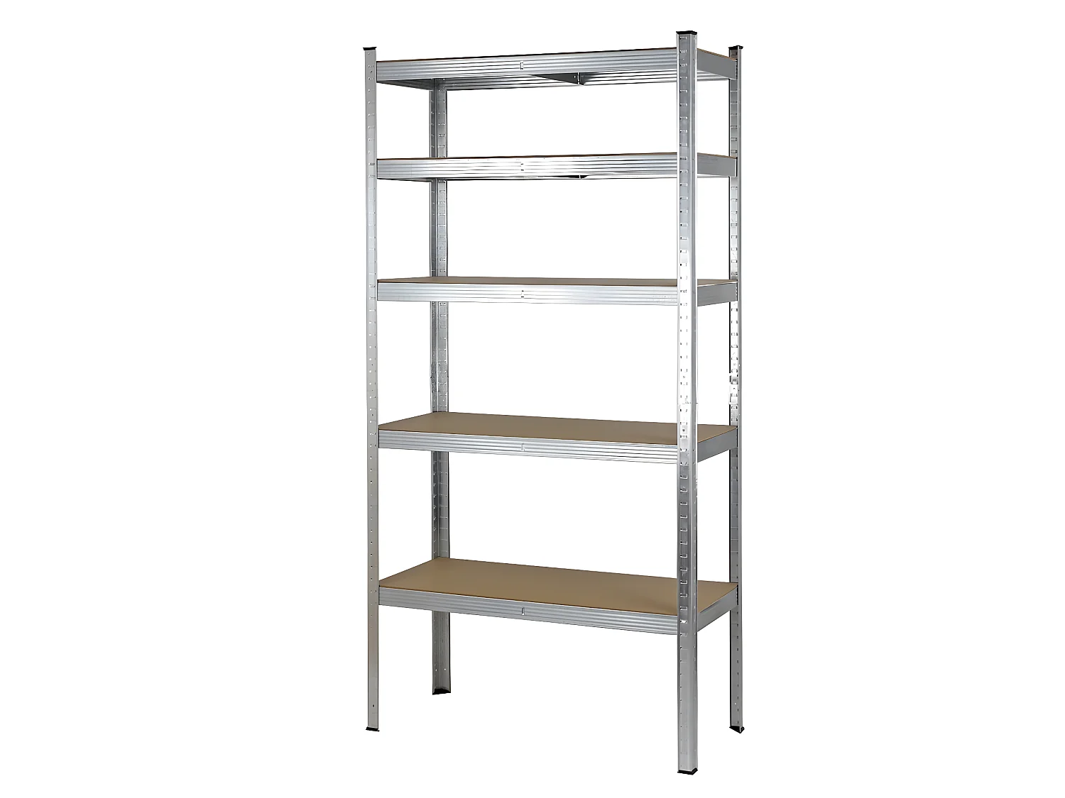 Mbi - Scaffale metallo in alluminio 875 kg x 2