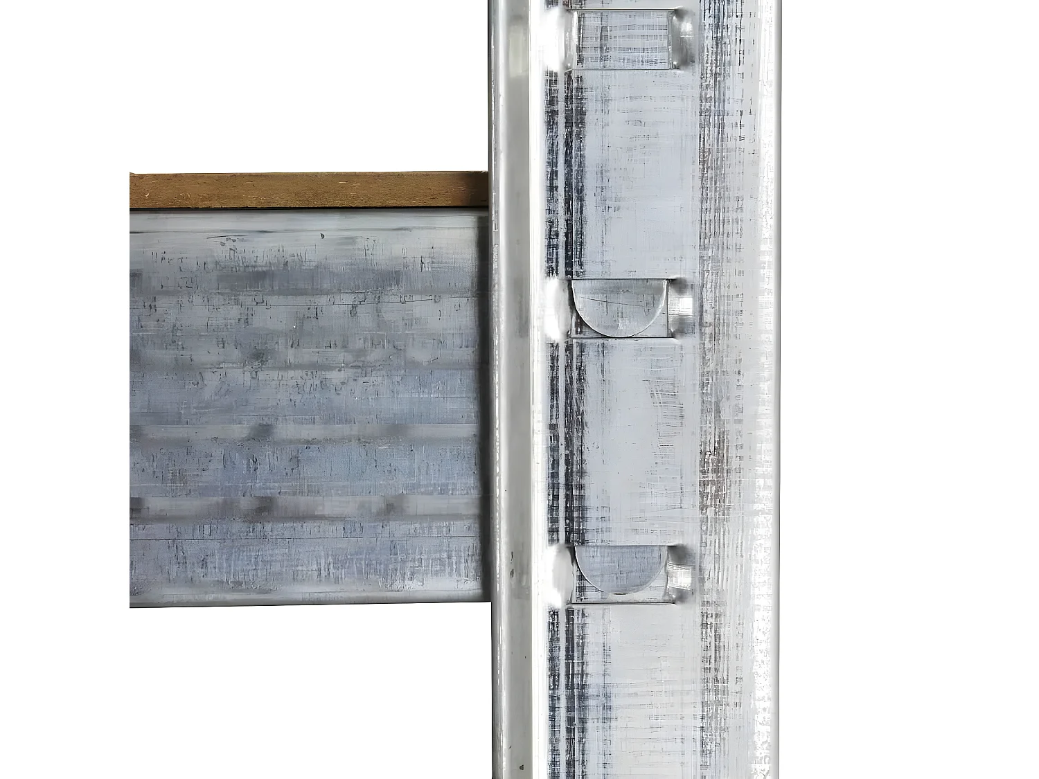 Mbi - Scaffale metallo in alluminio 875 kg x 2