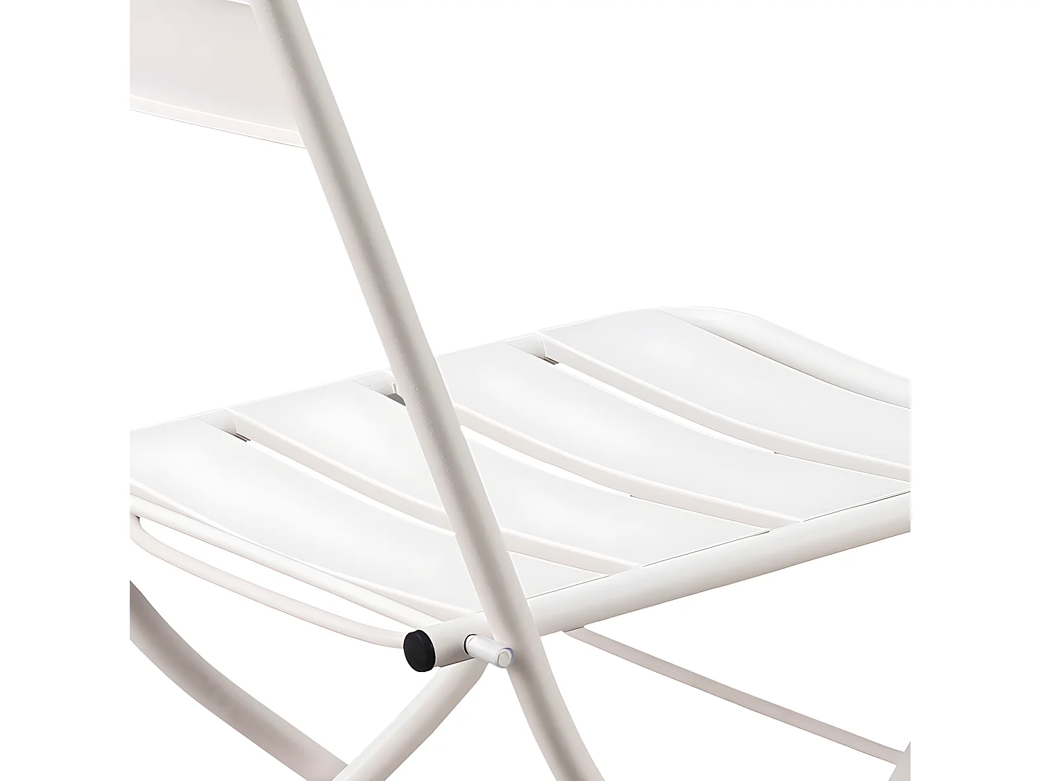 Estosa - Mia witte opvouwbare tuintafel en stoelenset