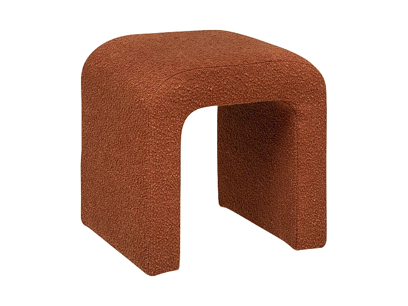 Puf de bucles 40 x 45 cm