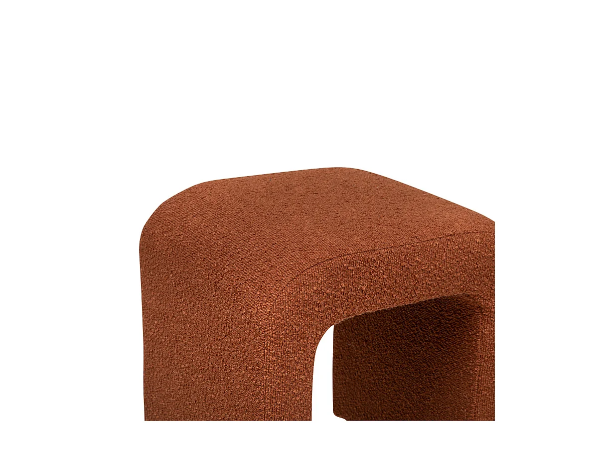 Pouf mit Schlingen 40 x 45 cm