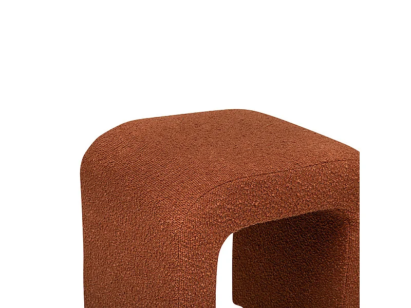 Pouf mit Schlingen 40 x 45 cm