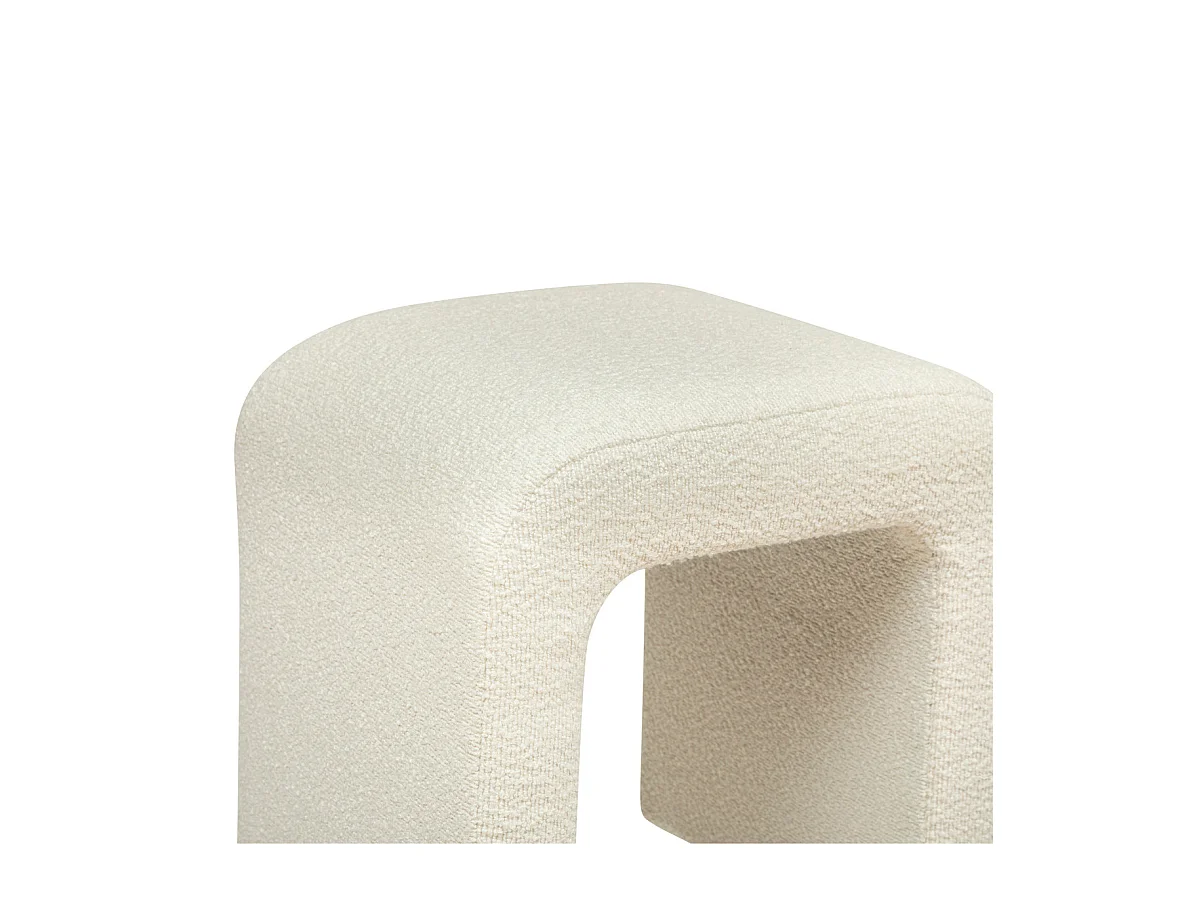 Puf de bucles 40 x 45 cm