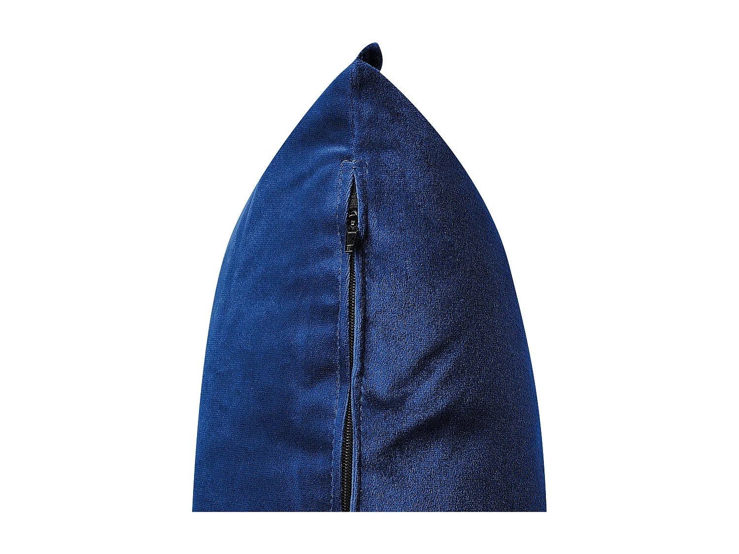 Divano AURE Velluto Blu marino 4 posti