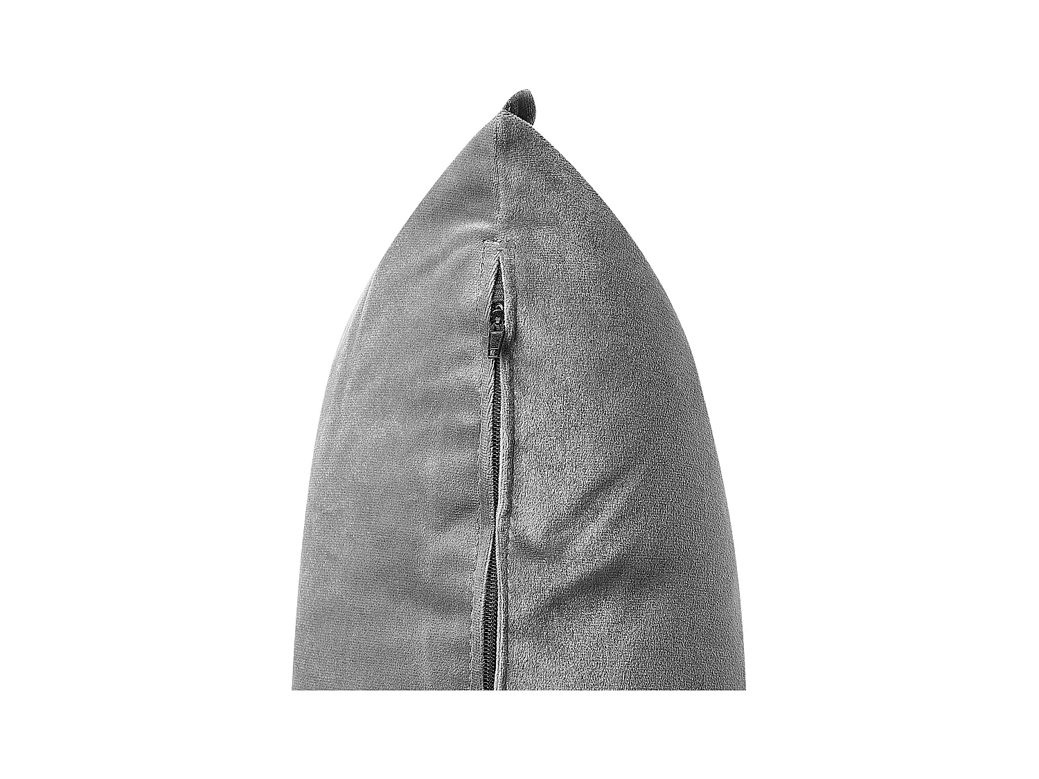 Canapé 4 places AURE Velours Gris clair