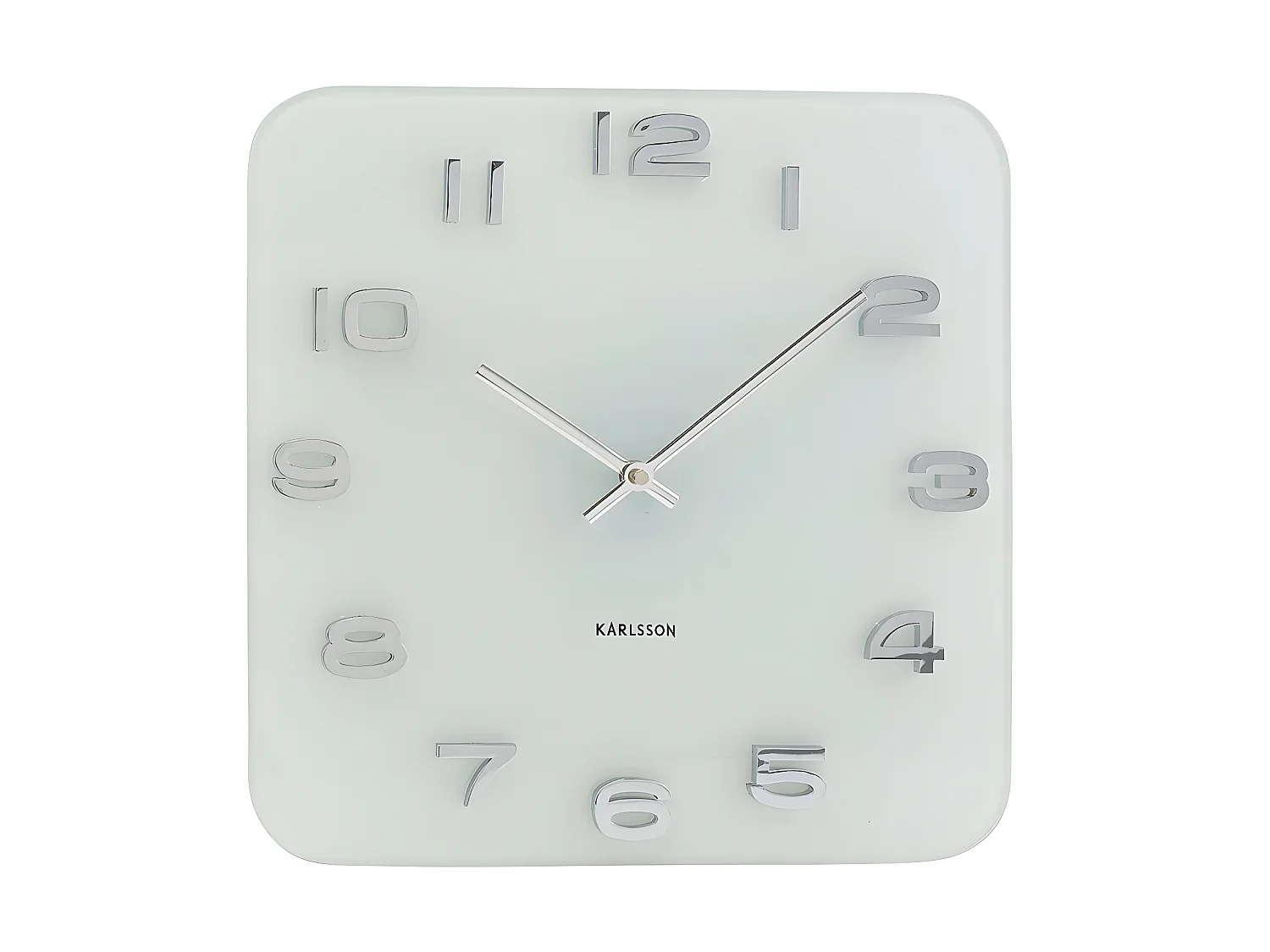 Horloge carrée Vintage - Karlsson