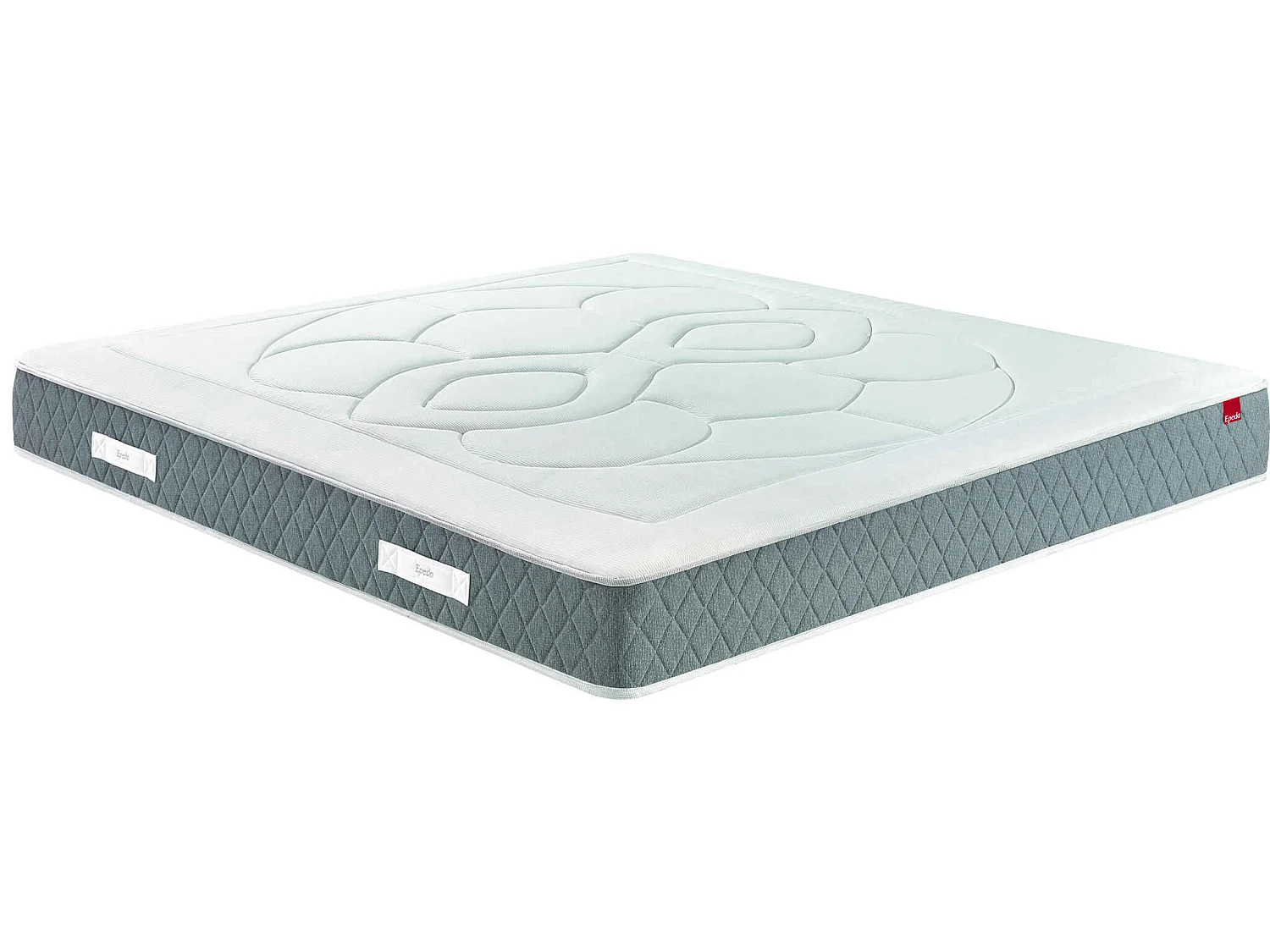 Matelas EPEDA très ferme et XXL 26cm L'EXTRAVAGANT 180x210