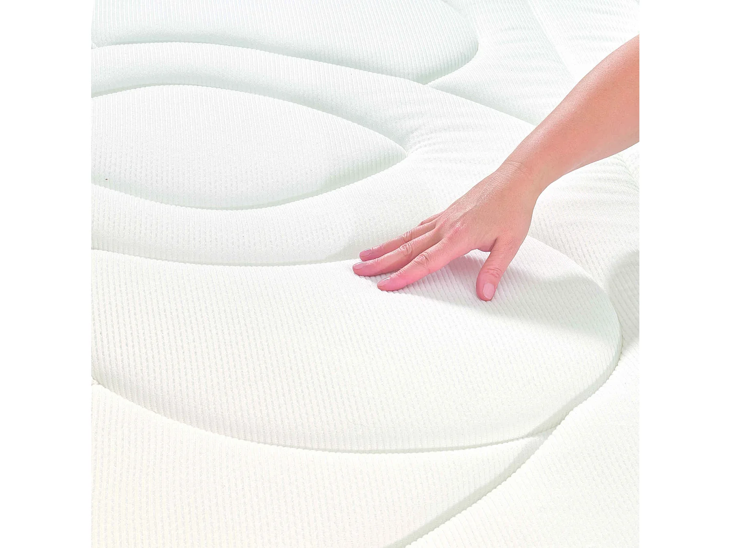 Matelas EPEDA très ferme et XXL 26cm L'EXTRAVAGANT 180x210