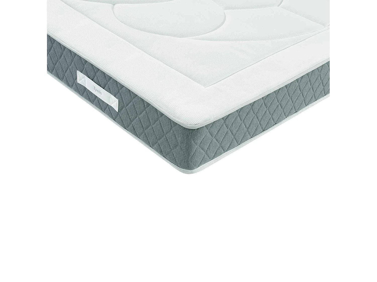 Matelas EPEDA très ferme et XXL 26cm L'EXTRAVAGANT 180x210