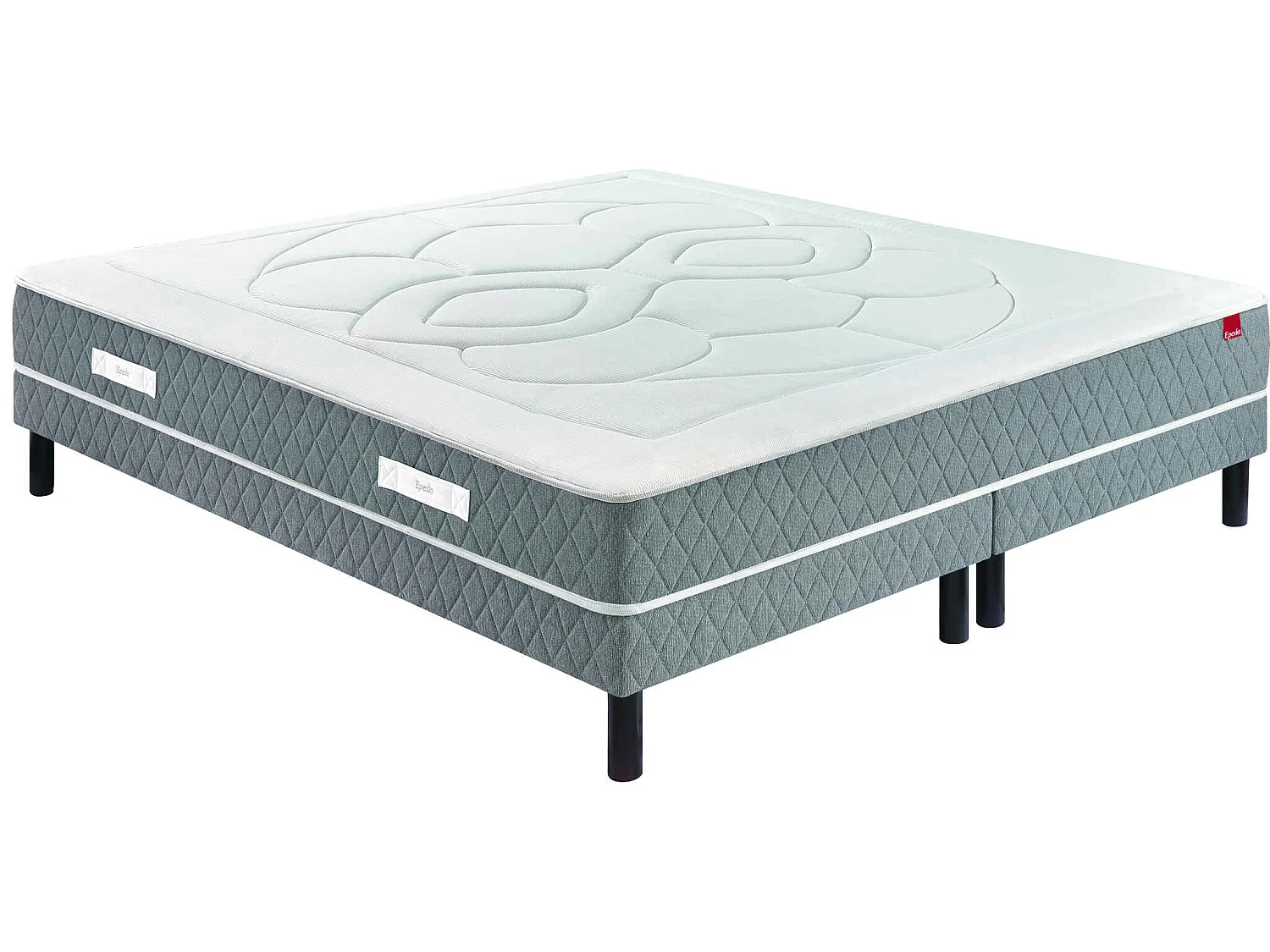 Matelas EPEDA très ferme et XXL 26cm L'EXTRAVAGANT 180x210