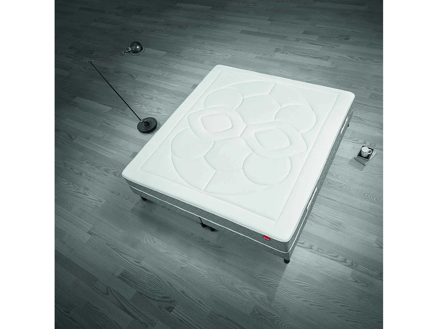 Matelas EPEDA très ferme et XXL 26cm L'EXTRAVAGANT 180x210
