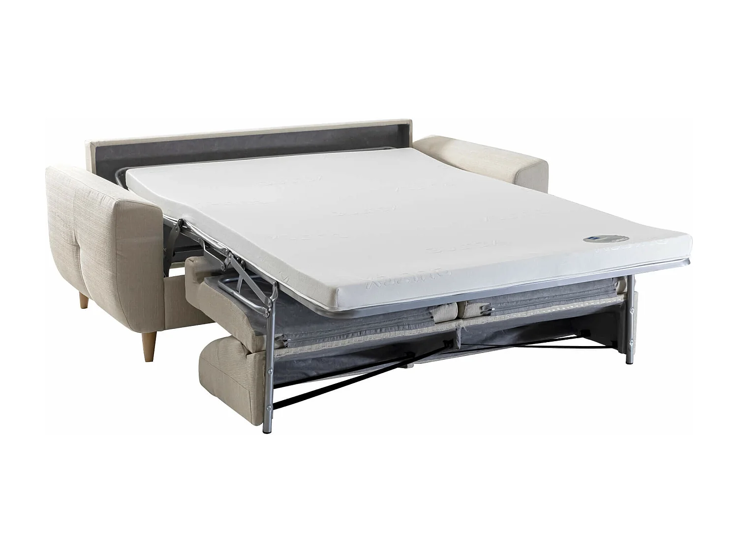 Matelas bultex pour canapé-lit convertible 135x185